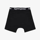 Supreme Cueca X Hanes Boxer Black- Pronta Entrega