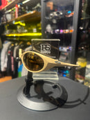 Óculos Oakley Eye Jacket Piet Bege Lente Marrom - Pronta Entrega