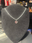 Corrente Cartier Prata Pingente Circular “Love Today Fantastic NY 520” 45 CM - Pronta Entrega