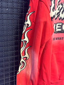 Moletom Hellstar Scream Boy Red  - Pronta Entrega