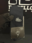 Meia Nike Air Shoe Cano Alto Black - Pronta Entrega