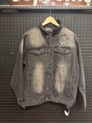 Jaqueta Jeans Chrome Hearts - Pronta Entregae
