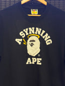 Camiseta Bape x Syna x Spotify Black - Pronta Entrega