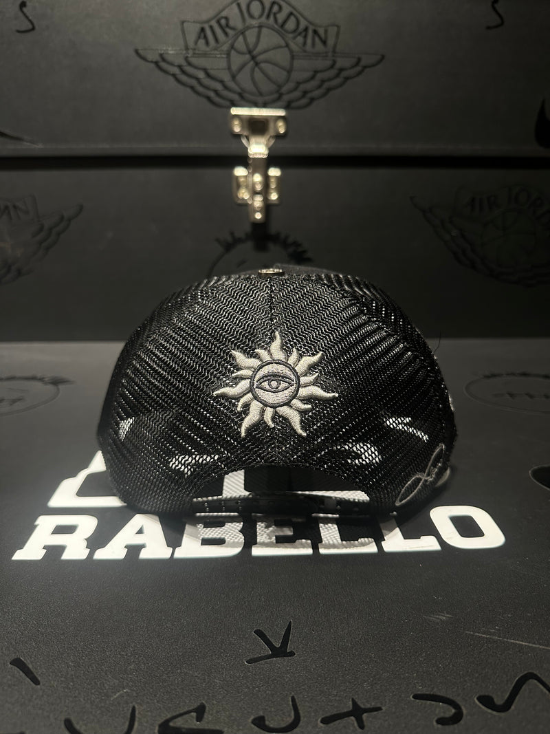 Boné Aba Curva Trucker Godspeed Forever Black/Grey - Pronta Entrega