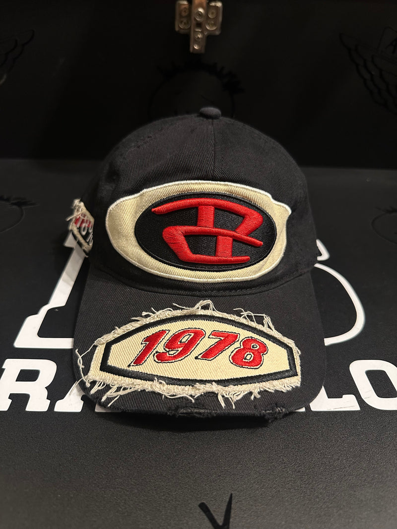 Boné Aba Curva Diesel 1978 Black - Pronta Entrega
