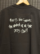 Camiseta Supreme Max B Tee Black - Pronta Entrega