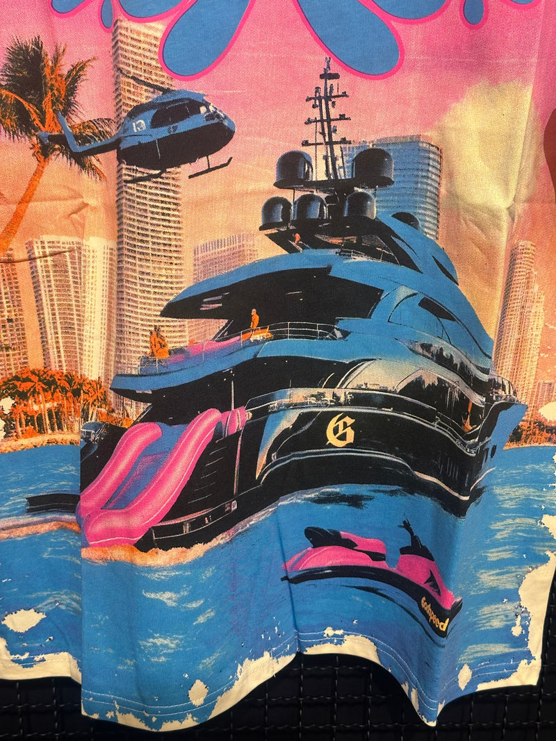 Camiseta Godspeed Yacht Off White - Pronta Entrega