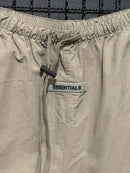 Short Essentials Nylon Running Fear Of God Grey - Pronta Entrega