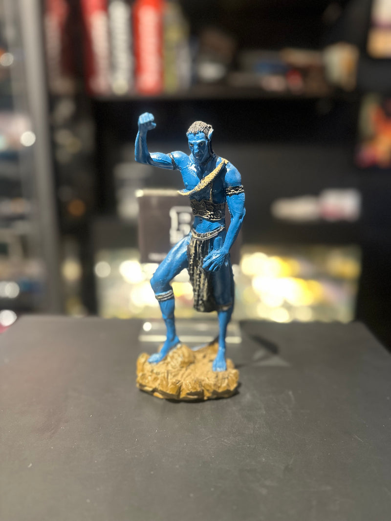 Boneco de Ação Avatar 23cm Resina - Pronta Entrega