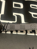 Cinto Feminino Louis Vuitton Initiales Damier Graphite - Pronta Entrega