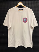 Camiseta Chrome Hearts Pink Graphics White - Pronta Entrega