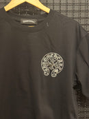 Camiseta Chrome Hearts Brilliant Back Black - Pronta Entrega