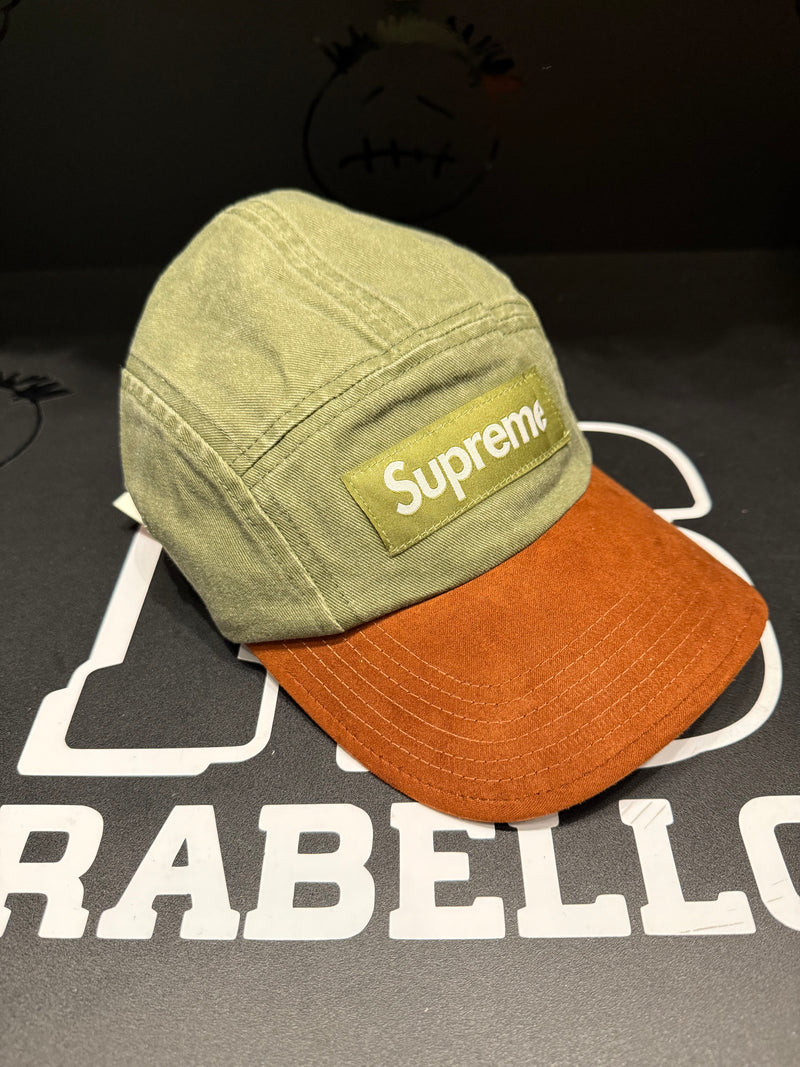 Boné Supreme "Washed Chino Twill
Camp Military Green" - Pronta Entrega