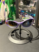 Óculos Oakley Eye Jacket Lilac Lente Espelhada Prata  - Pronta Entrega