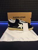 Tênis Golden Goose Ball Star Suede Black - Pronta Entrega