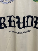 Camiseta Rhude White Runway Script - Pronta Entrega