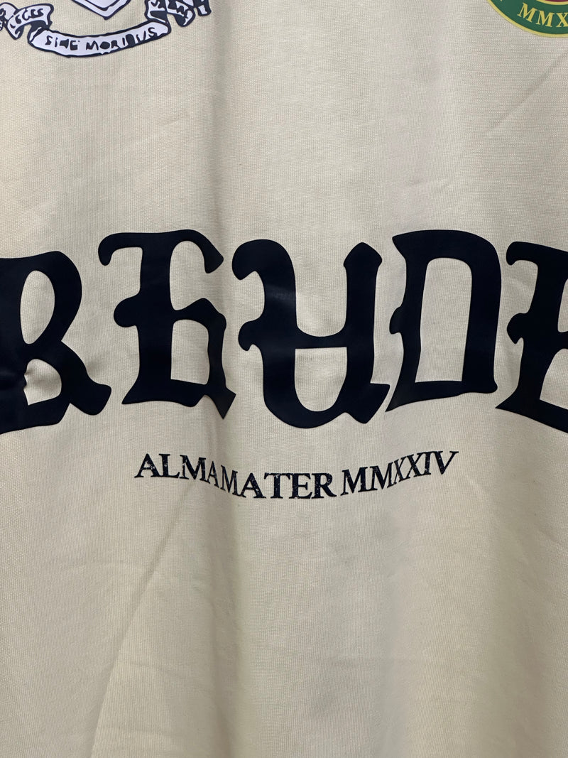 Camiseta Rhude White Runway Script - Pronta Entrega