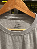 Camisa Anti Social Social Club Cinza - Pronta Entrega