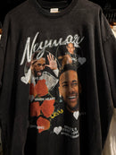 Camiseta VINTAGE NEYMAR Preta - Pronta Entrega