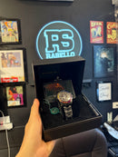 Relógio BAPE Type 1 Bapex Crystal Stone Watch Black - ENCOMENDA
