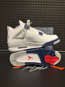 Tênis Nike Air Jordan 4 Retro "Midnight Navy" - Pronta Entrega