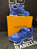 Tênis Louis Vuitton LV Skate Blue - Pronta Entrega