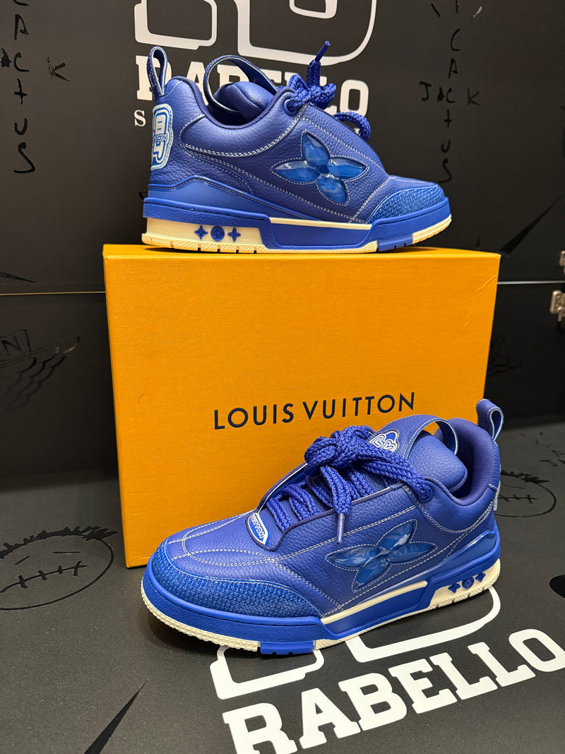 Tênis Louis Vuitton LV Skate Blue - Pronta Entrega