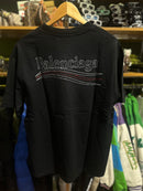 Camiseta Balenciaga Preta Logo Red White - Pronta Entrega