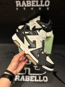 Tênis Off-White Out of Office 'White Black’ - Pronta Entrega