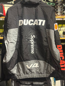 Conjunto Ducati x Supreme Preto - Pronta Entrega