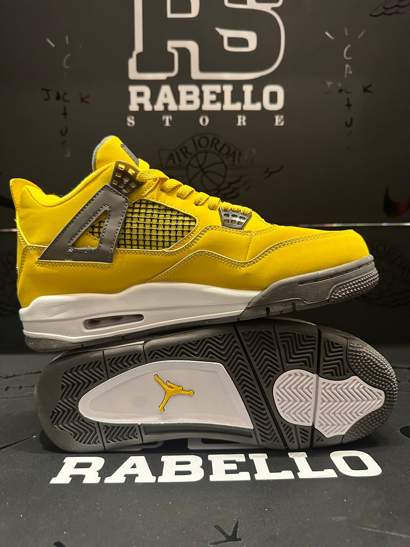 Tênis Air Jordan 4 Retro Lightning - Pronta Entrega