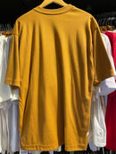 Camiseta PALM ANGELS MILANO Mostarda - Pronta Entrega