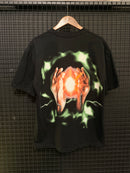 Camiseta Travis Scott Utopia C5 Cactus Jack Face Tee Black - Pronta Entrega