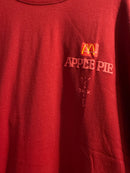 Camiseta TRAVIS SCOTT APPLE PIE Vermelha - Pronta Entrega