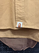 Camiseta Manga Longa Bape Brown - Pronta Entrega