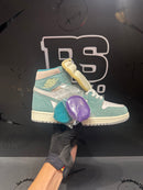 Tênis Nike Air Jordan 1 High Turbo Green - Pronta Entrega