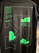 Camiseta Off-White x Golden Ratio Geometry Preta - Pronta Entrega