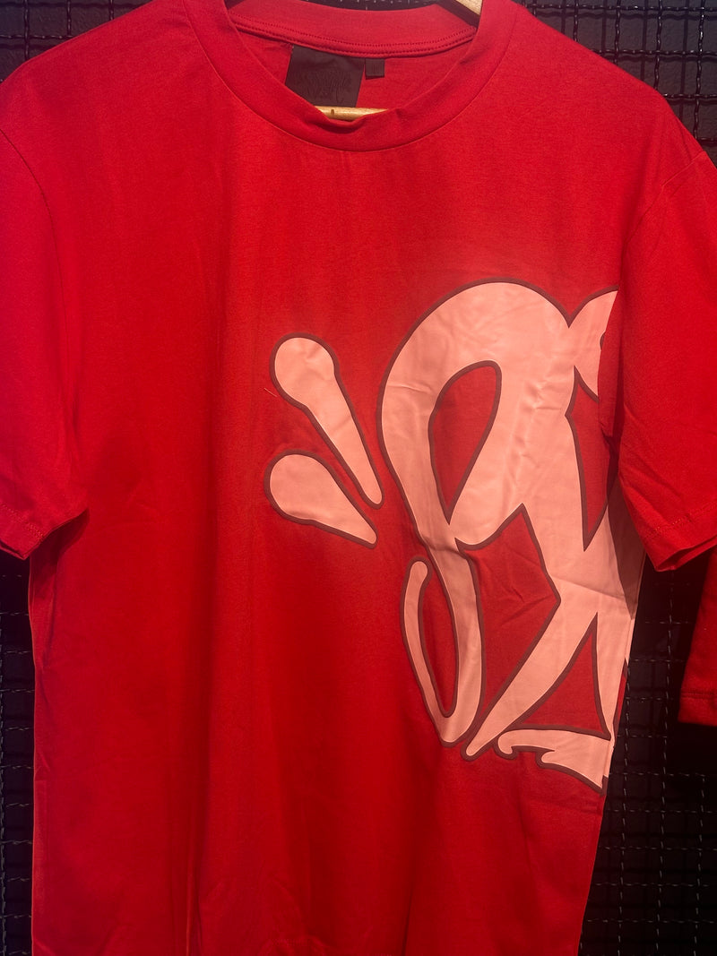 Conjunto Syna Camiseta + Short Red - Pronta Entrega