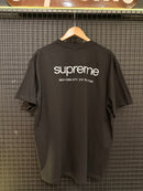 Camiseta SUPREME NY City Black - Pronta Entrega