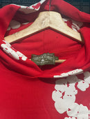 Moletom Denim Tears Vermelho - Pronta Entrega