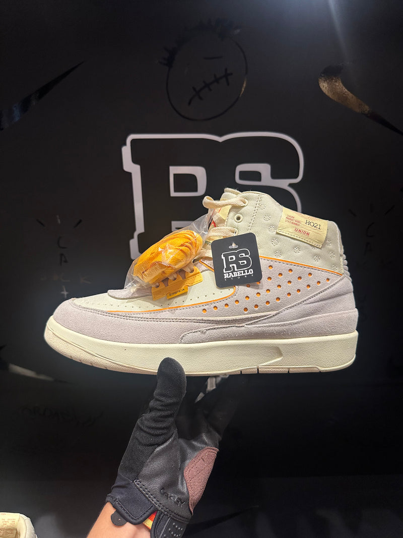 Tênis Nike Air Jordan 2 X Union LA “Rattan” - Pronta Entrega