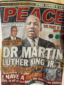 Camiseta Vale Forever Dr. Martin Luther King Jr. White - Pronta Entrega