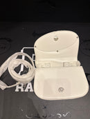 Bolsa Diesel Feminina 1DR Crossbody Branca - Pronta Entrega