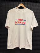 Camiseta New Balance Blue Red White - Pronta Entrega