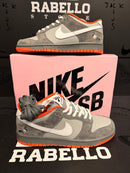 Tênis Nike SB Dunk Low Staple NYC Pigeon - Pronta Entrega
