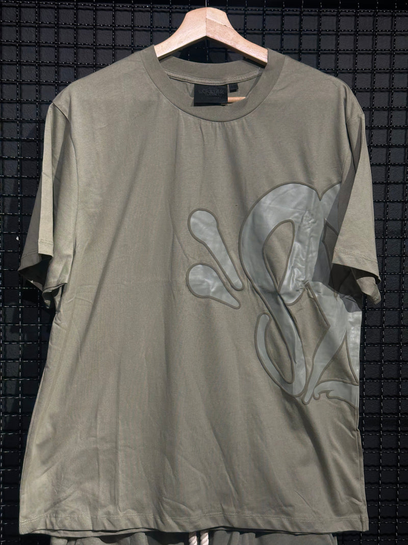 Conjunto Syna Camiseta + Short Green - Pronta Entregah