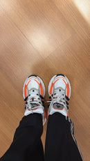 Tênis Adidas Adistar Jellyfish Pharrell Williams Focus Olive/Orange - Pronta Entrega