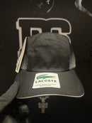 Boné Aba Curva Lacoste Sport Preto - Pronta Entrega