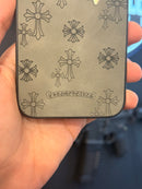 Case Chrome Hearts Grey - Pronta Entrega