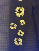 Calça Denim Tears Jeans Preto - Pronta Entrega